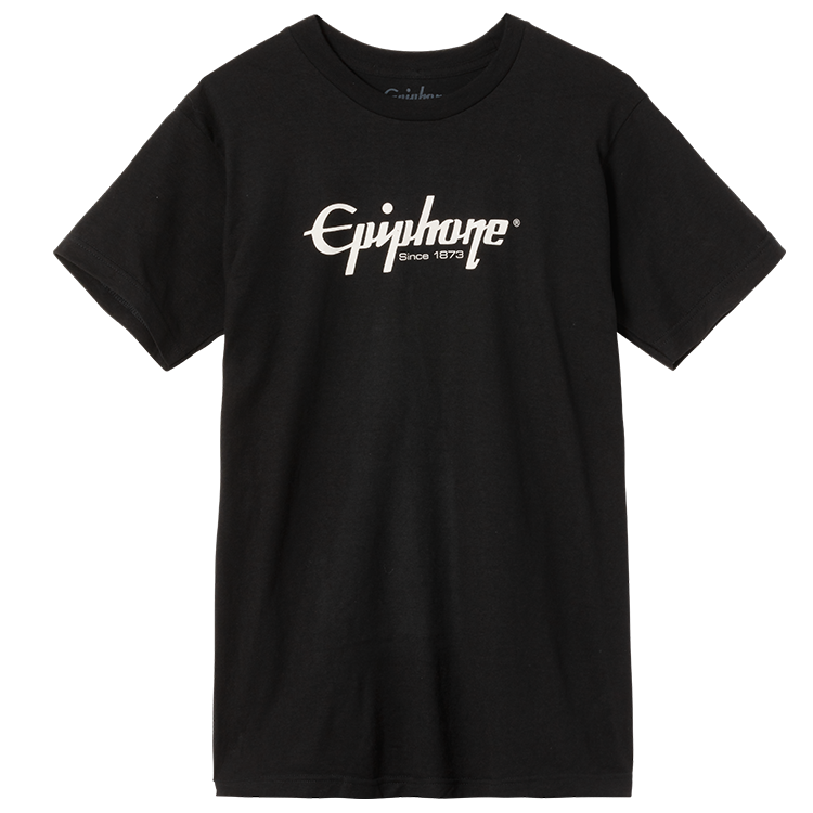 Epiphone ETS-ECBS Logo T-Shirt - Small (Black)