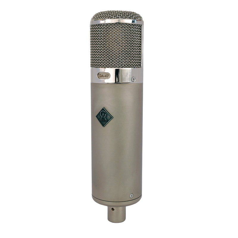 Golden Age Project GA47-MKII Large Diaphragm Tube Condenser Microphone