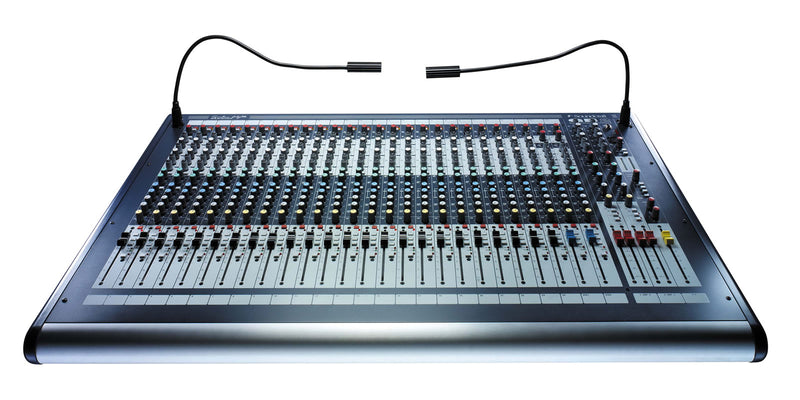 Soundcraft GB2-16 Console d'enregistrement/son live 16 canaux mono avec 2 canaux stéréo et 2 sorties de groupe stéréo