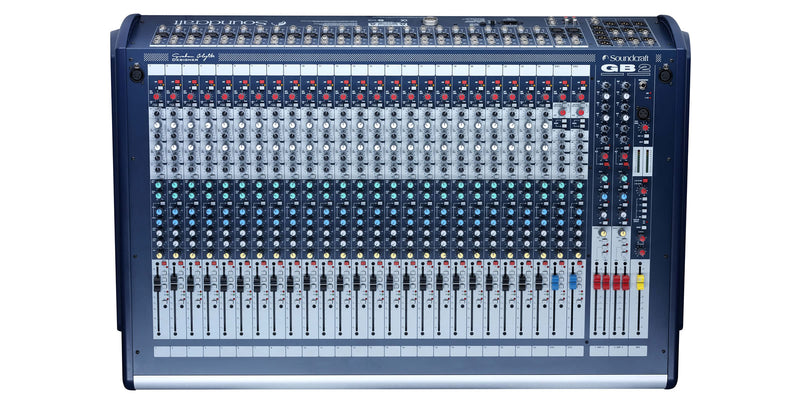 Soundcraft GB2-16 16 Mono Channel Live Sound/Recording Console w/2 Stereo Channels & 2 Stereo Group Outputs