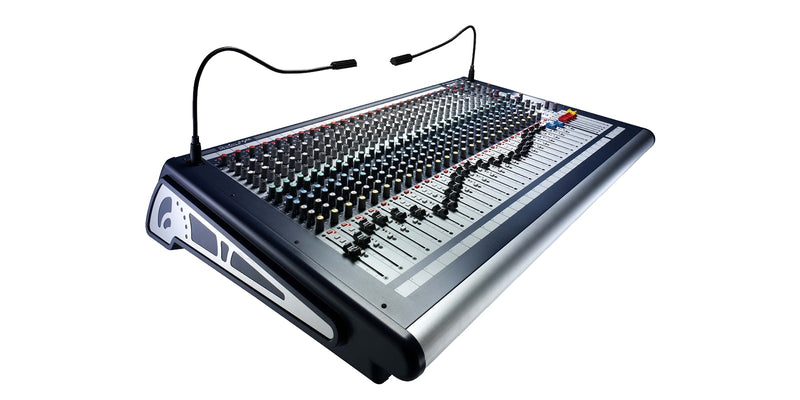 Soundcraft GB2-24 24 Mono Channel Live Sound/Recording Console w/2 Stereo Channels & 2 Stereo Group Outputs