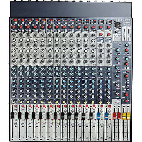 Soundcraft 12-Channel Rack-Mountable Audio Mixer