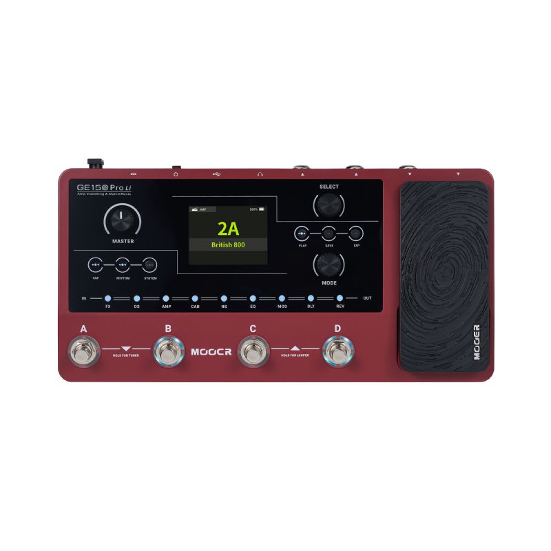 Mooer GE150-PRO Multi-Effects Pedal