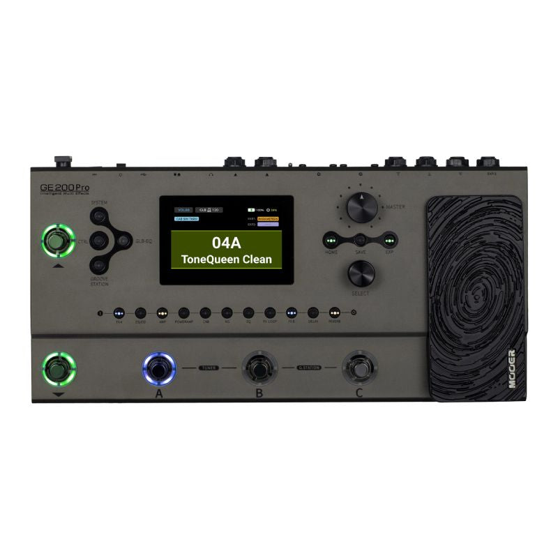 Mooer GE200-PRO Intelligent Multi Effects Pedal