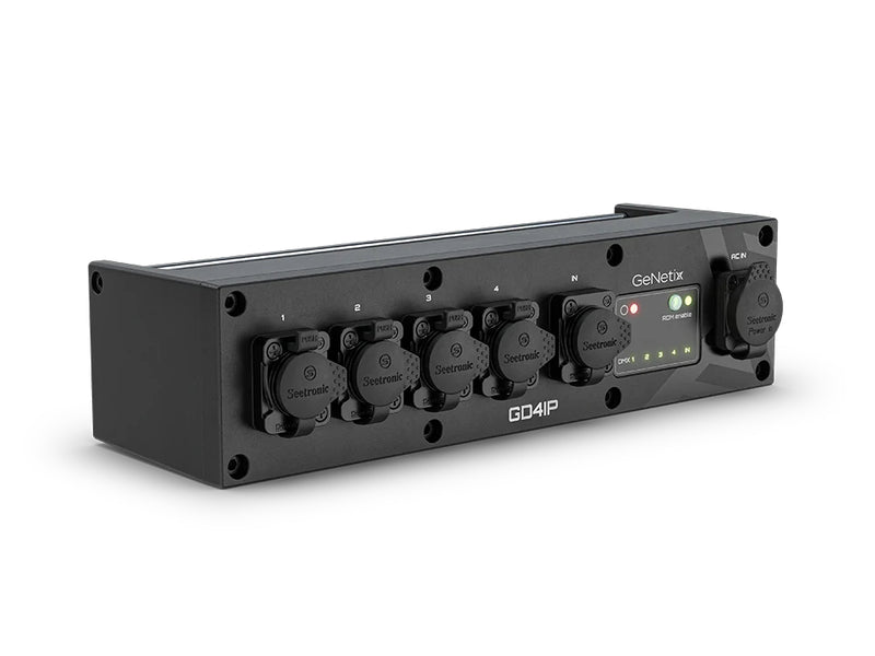 Chamsys GENETIX-GD4IP 4-Port DMX Splitter