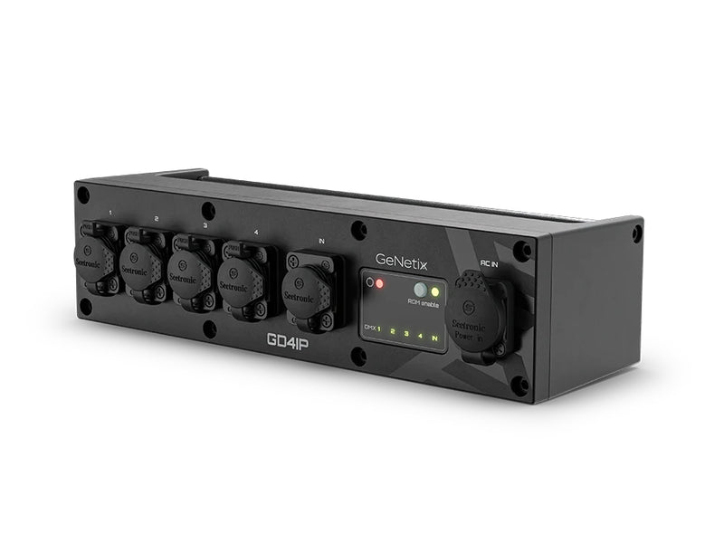 Chamsys GENETIX-GD4IP 4-Port DMX Splitter