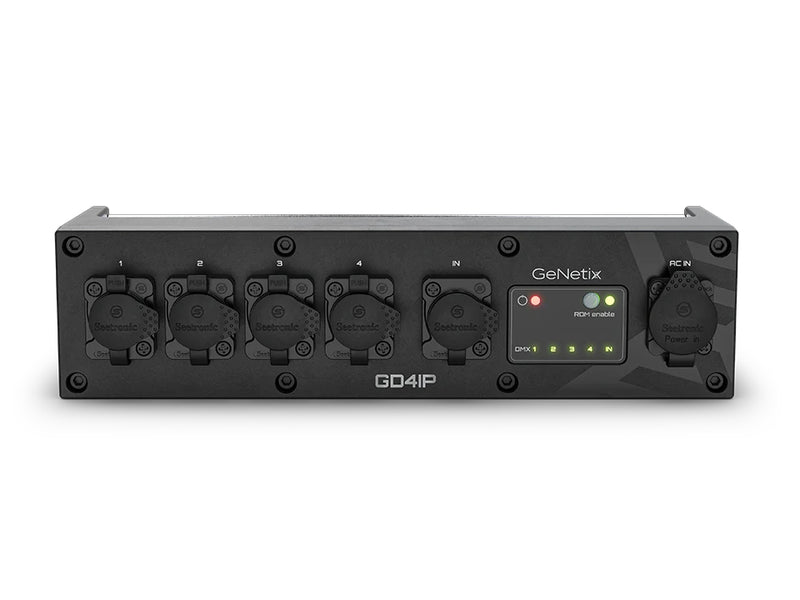 Chamsys GENETIX-GD4IP 4-Port DMX Splitter