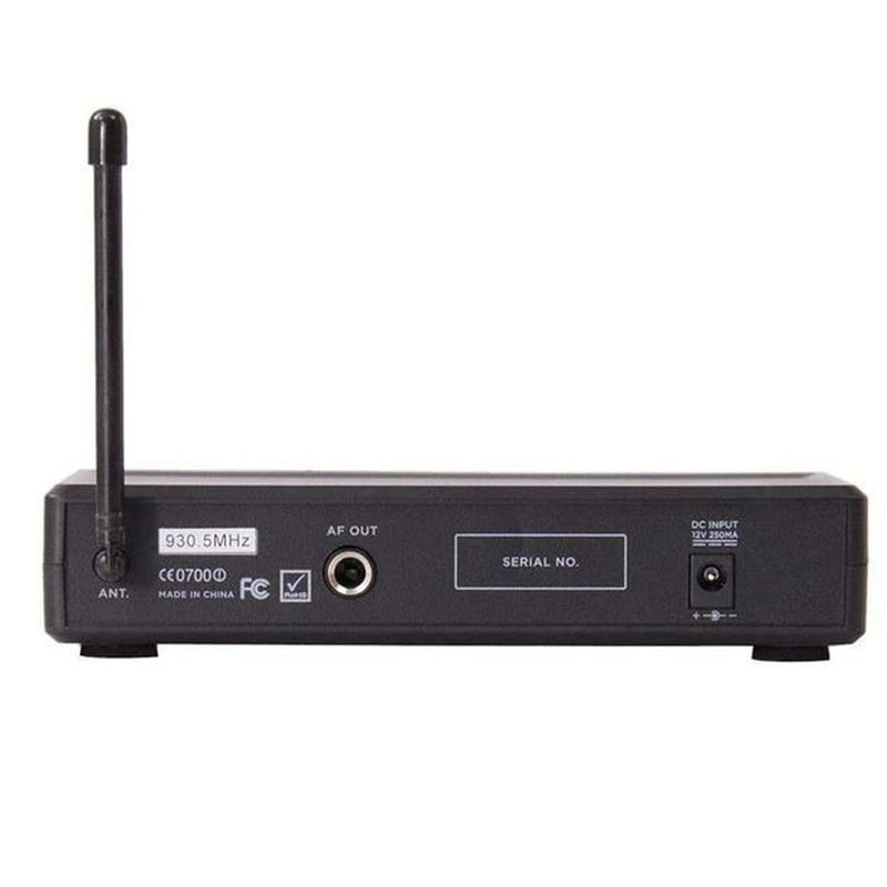 Gemini UHF-01HL-F1 Single Channel UHF Wireless Headset/Lavalier Microphone System - 517.6MHz