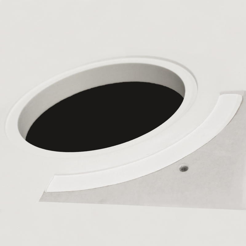 Audac GFC06MK2 Gypsum Flush Mount Installation Ring for CELO6