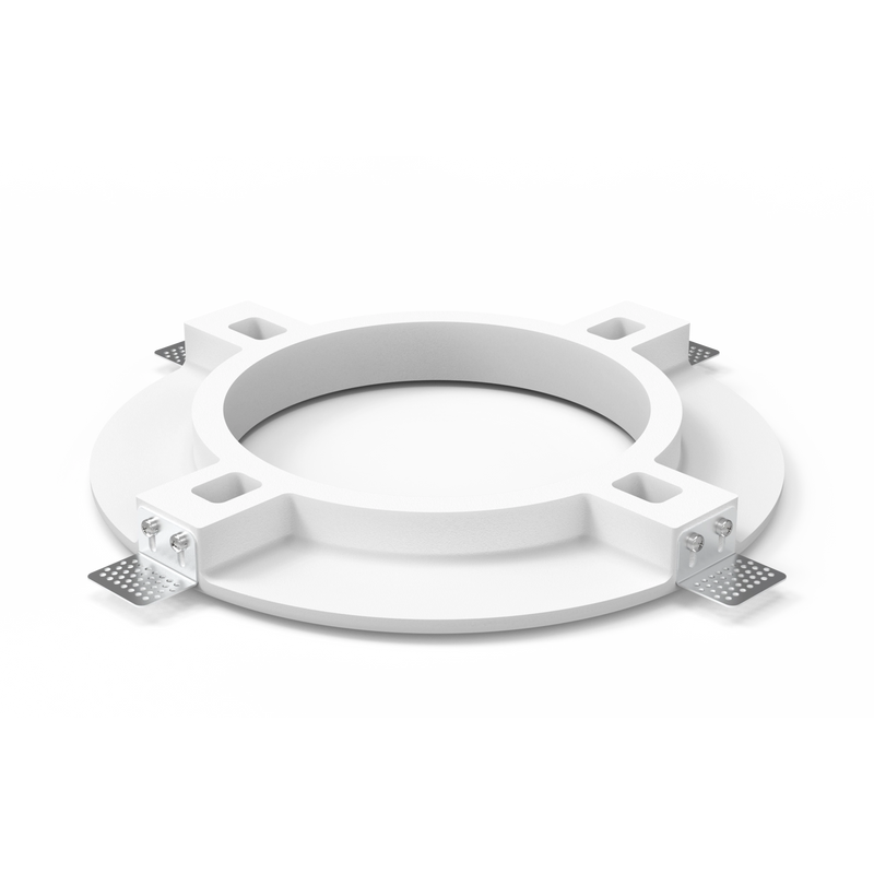 Audac GFC06MK2 Gypsum Flush Mount Installation Ring for CELO6