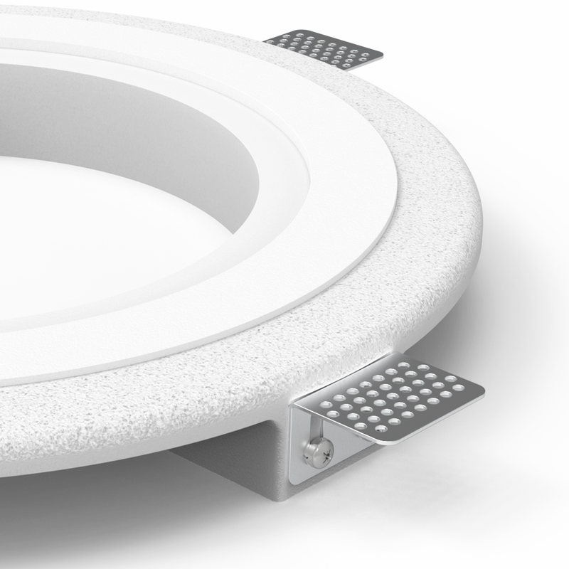 Audac GFC06MK2 Gypsum Flush Mount Installation Ring for CELO6