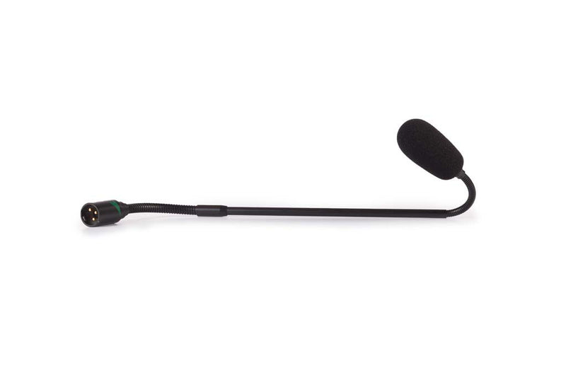 Green-GO GGO-GNM430 Microphone cardioïde à électret pour MCX et MCXD - Col de cygne 43 cm