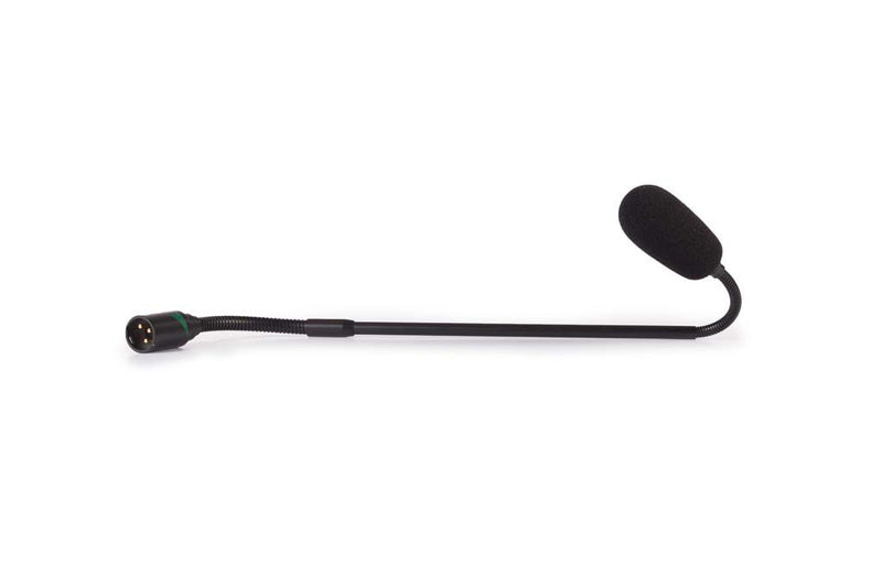 Green-GO GGO-GNM300 Microphone Cardioïde Electret pour MCX et MCXD - Col de Cygne 30 cm