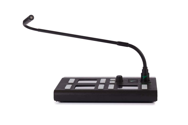 Green-GO GGO-GNM430 Microphone cardioïde à électret pour MCX et MCXD - Col de cygne 43 cm