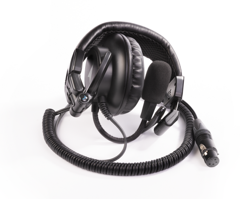 Green-Go HS-200S Single Ear XLR4 Headset