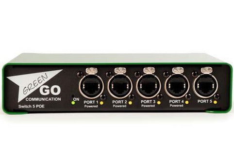 Green-GO GGO-SW5 5 Professional Standard Ethernet Switch