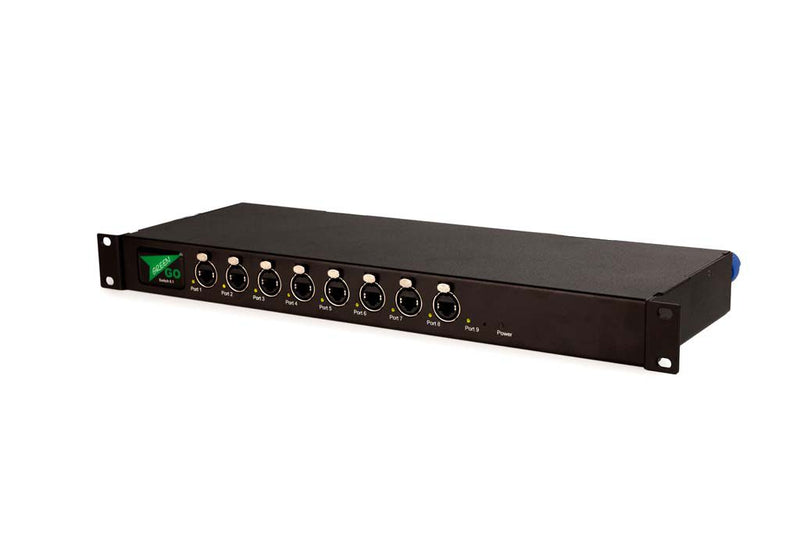 Green-GO GGO-SW81 8.1 Ethernet Switch (8 PoE Ports + 1 Port)