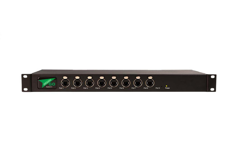 Commutateur Ethernet Green-GO GGO-SW81 8.1 (8 ports PoE + 1 port)