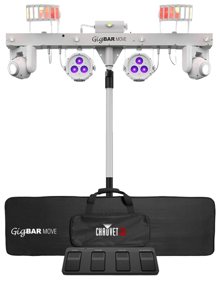 Chauvet DJ GIGBAR-MOVE-WHITE GigBar Move Lighting System (White)