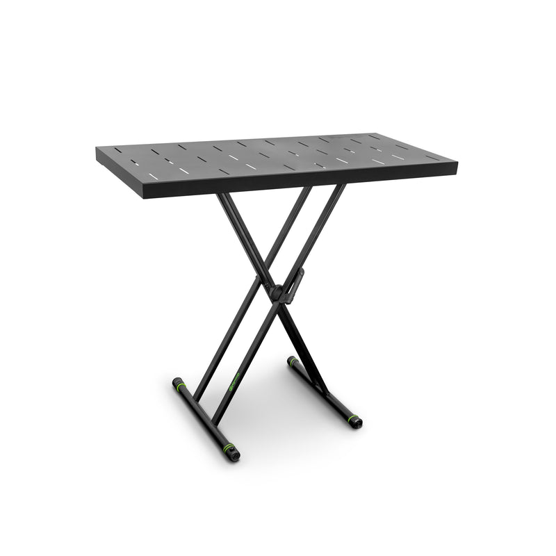 Gravity GR-GKSX2RD Keyboard Stand Set w/ Keyboard Stand X-Form Double and Rapid Desk (USED)