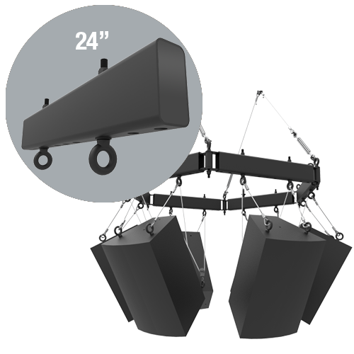 Adaptive Technologies Group SAS-024-RB Rigging Beam - 24"