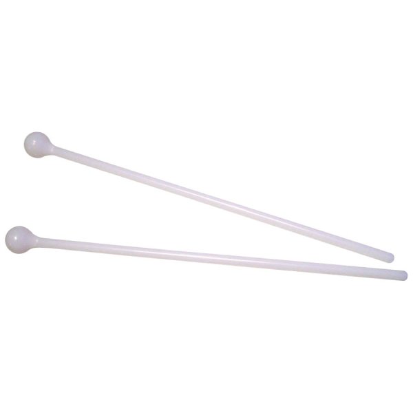 Grover GR1740 Bell Lyra Mallets (White)