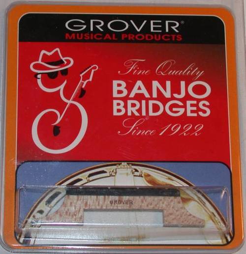 Grover GR30.H 4-String Banjo Bridge