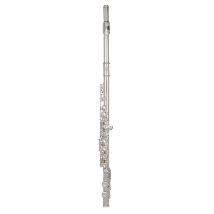 Grassi GR 710MKII Flute in C with E Mechanism Closed Hole Master Series (Master Alpaca Silver Plated)