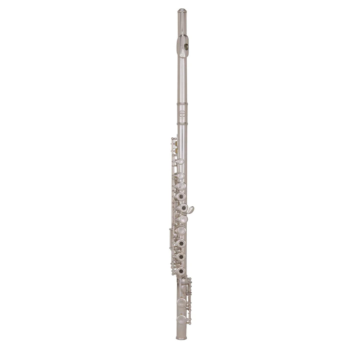 Grassi GR 720MKII Flute in C with E Mechanism Open Hole Master Series (Master Alpaca Silver Plated)