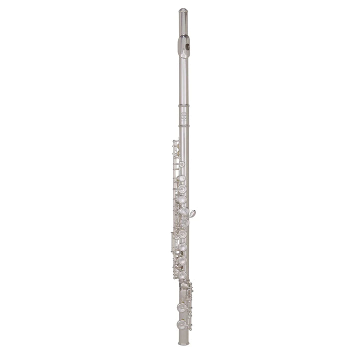 Grassi GR 810MKII  Flute in C with E Mechanism Closed Hole Master French Type Mechanics Master Series (Alpaca Silver Plated)