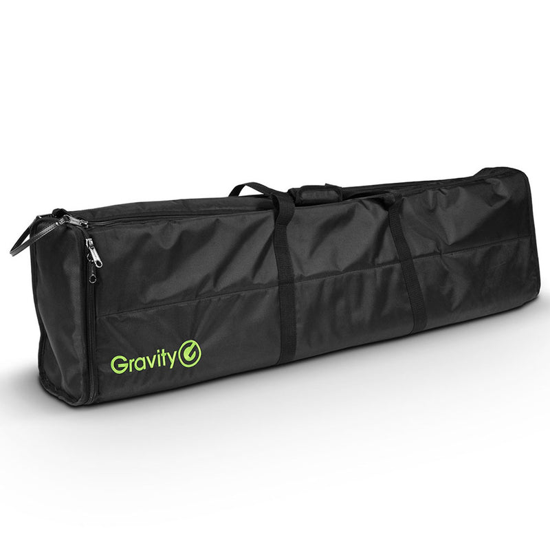 Gravity GR-GBGMSPB4B Transport Bag for 4 Microphone Stands with Plate Base