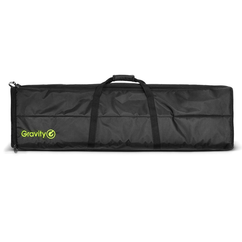 Gravity GR-GBGMSPB4B Transport Bag for 4 Microphone Stands with Plate Base