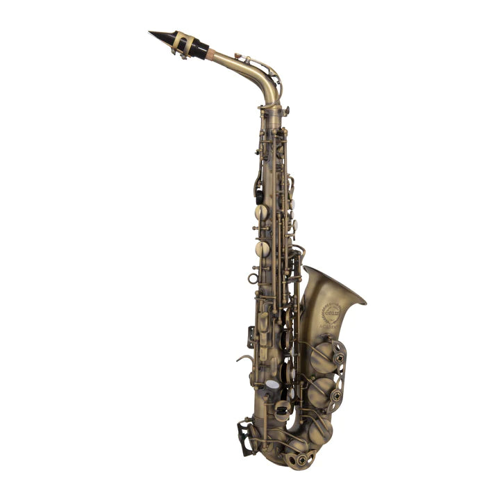 Grassi GR ACAS300BR Saxophone alto en Mib bronzé (série Academy)