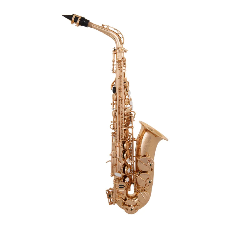 Saxophone Grassi GR ACAS300G en Mib Champagne Or (Série Academy)