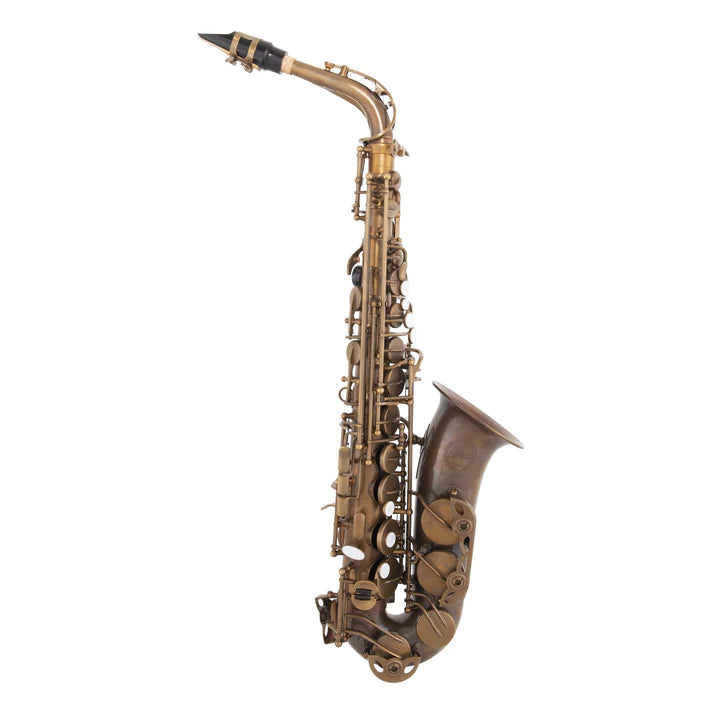 Saxophone alto Grassi GR ACAS300W en finition antique Mib (série Academy)