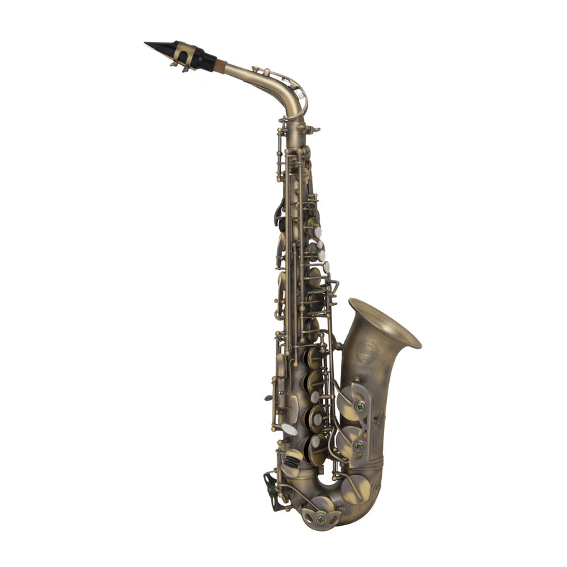 Grassi GR ACAS700BR Saxophone alto en Mib Vintage Jazz Bronzed (Série Academy)