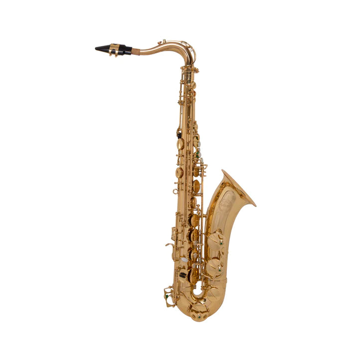 Saxophone ténor Grassi GR ACTS700 en Sib laqué or (série Academy)