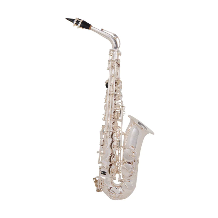 Grassi GR AS210AG Saxophone alto en Eb Master Series (plaqué argent)