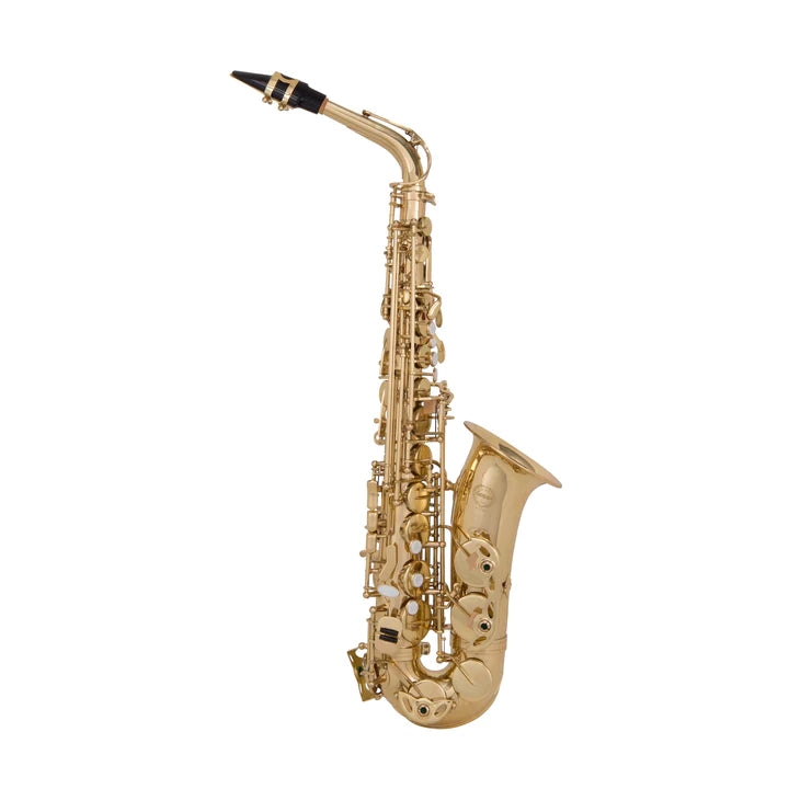 Saxophone alto Grassi GR AS210 en Eb Master Series (laiton jaune laqué)