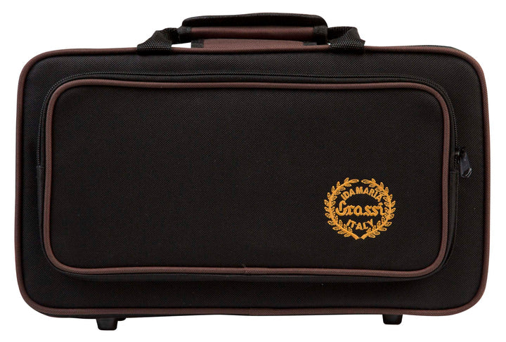 Grassi GR CL200 Clarinet in Bb 17 Keys ABS Master Series (Body Wood Like Finish Black)