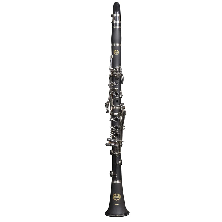 Grassi GR CL20SK Clarinet in Bb 17 Keys Student Kit ABS Master Series (Body Wood Like Finish Black)