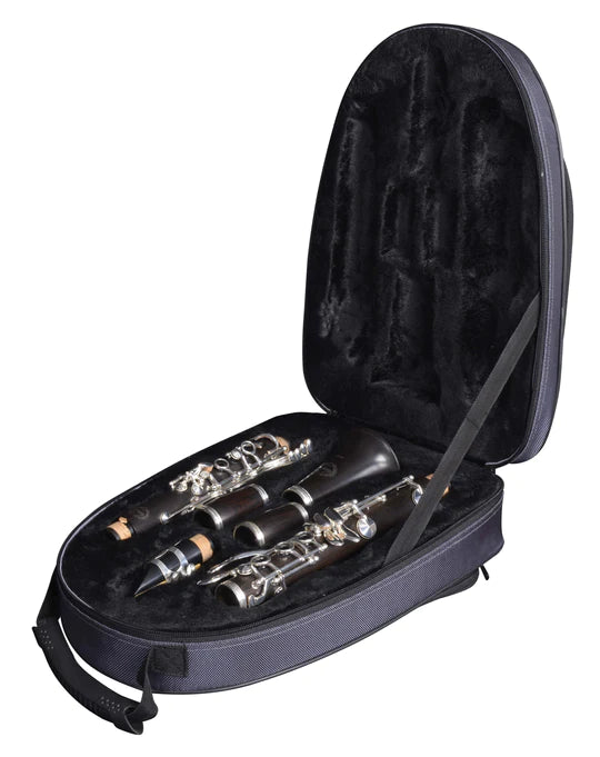 Grassi GR CL600 Clarinet in Bb 18 Keys Master Series (Grenadilla Wood)