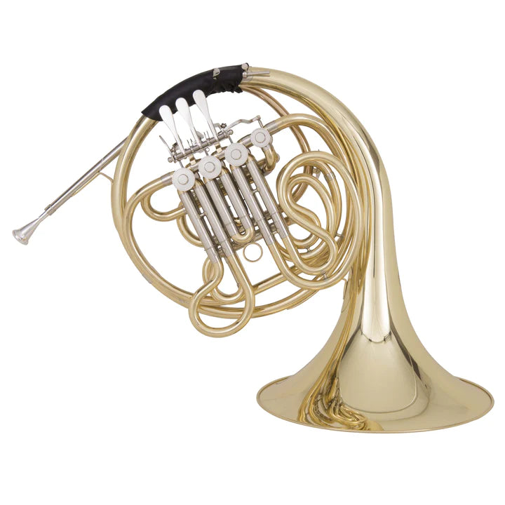 Grassi GR FH210 Double French Horn in F/Bb Master Series (Yellow Brass Lacquered)