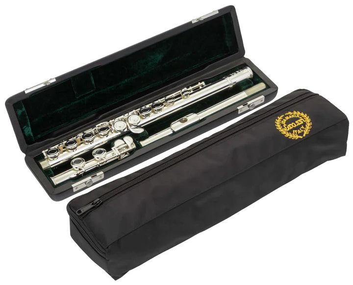 Grassi GR FL910 Flûte en do avec mécanisme E Master Series (alpaga plaqué argent)
