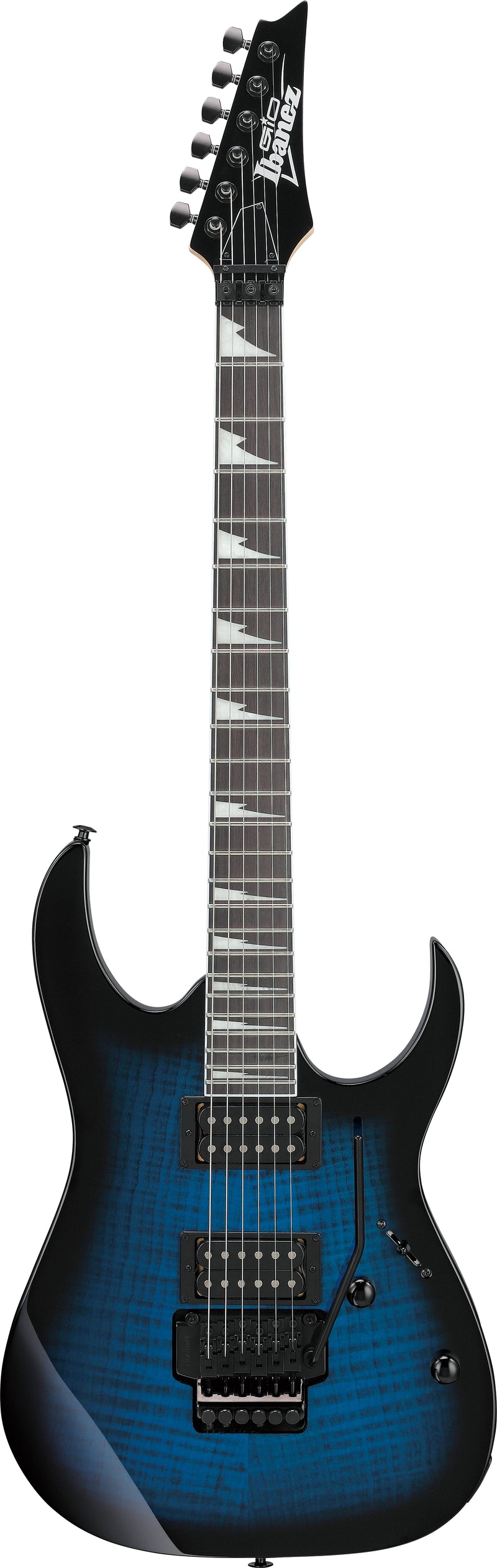 Ibanez GRG320FATBS GIO RG Guitare électrique (Bleu transparent Sunburst)