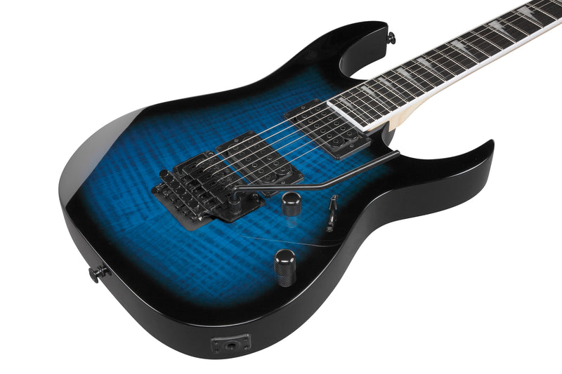 Ibanez GIO RG Series Electric Guitar (Transparent Blue Sunburst)