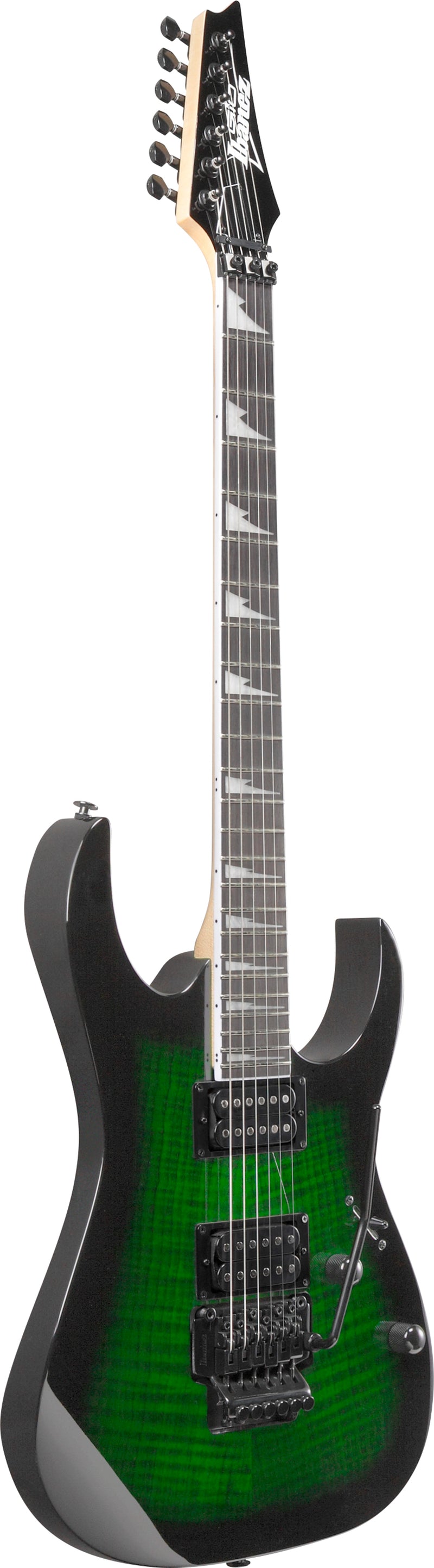 Ibanez GRG320FATEB GIO RG Guitare électrique (Transparent Emerald Burst)