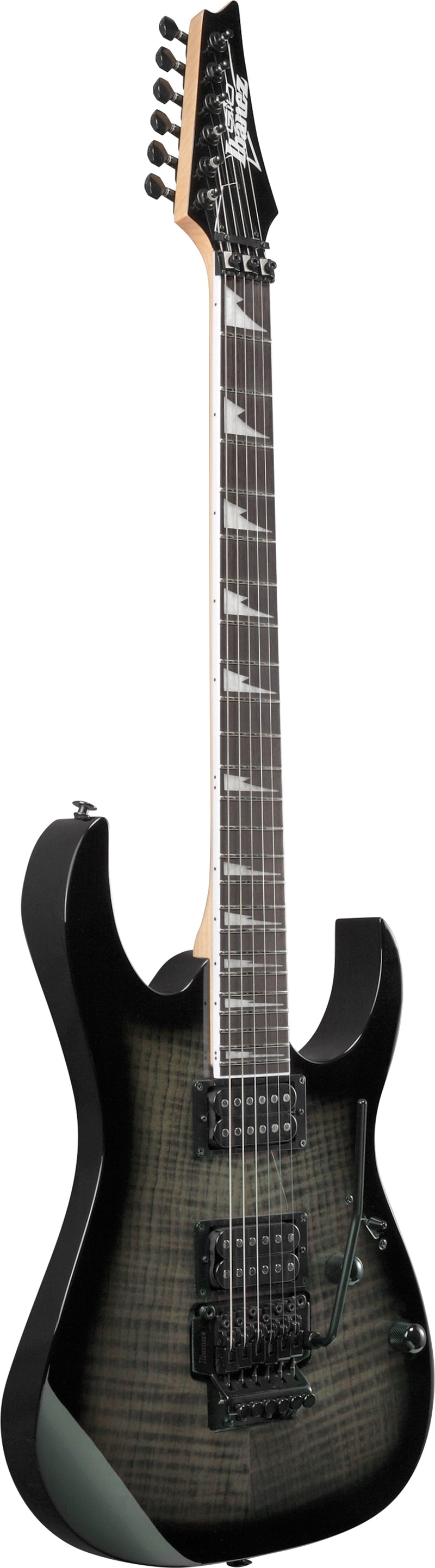 Ibanez GRG320FATKS GIO RG Guitare électrique (Transparent Black Sunburst)