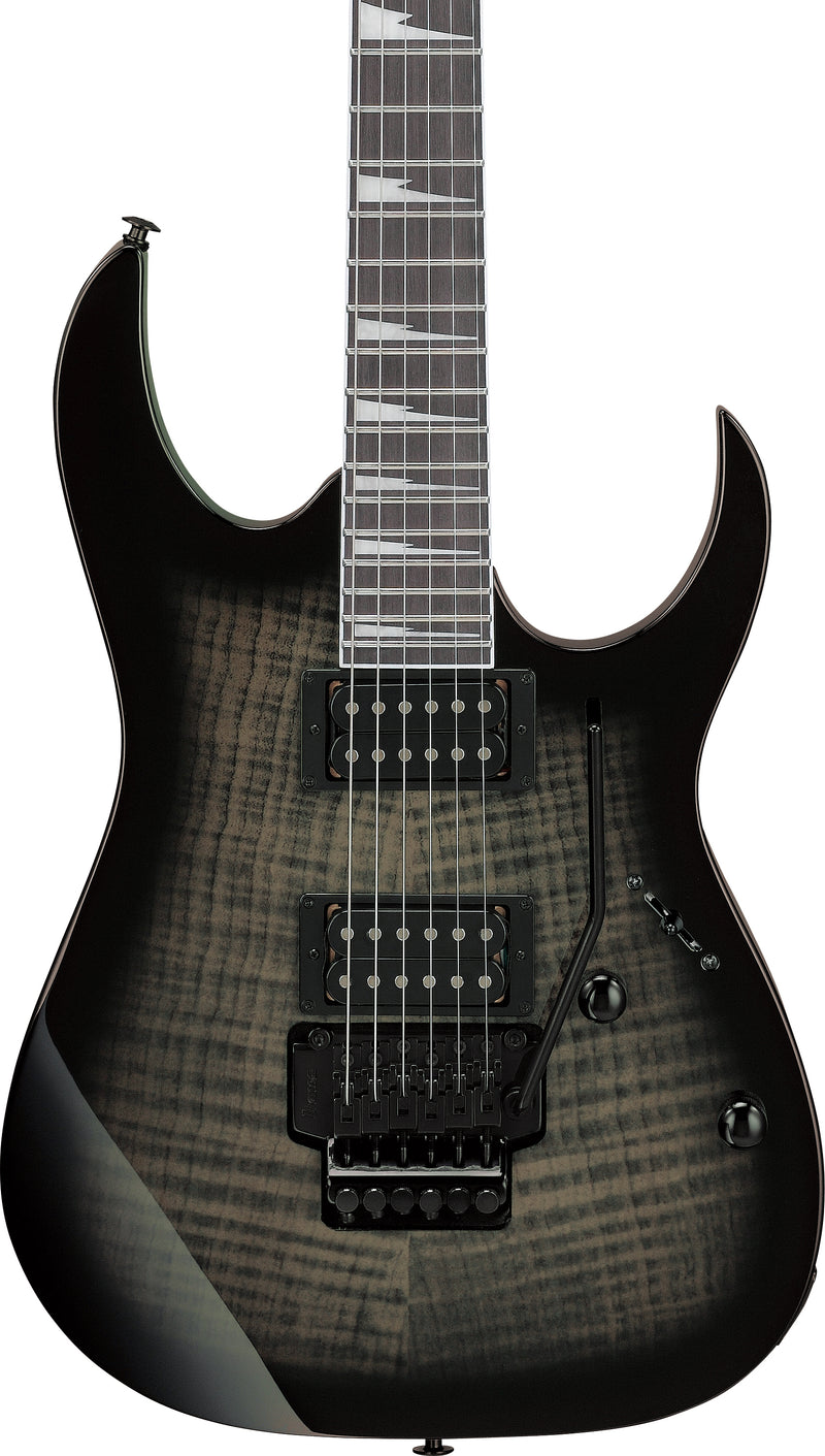 Ibanez GIO RG Series Electric Guitar (Transparent Black Sunburst)