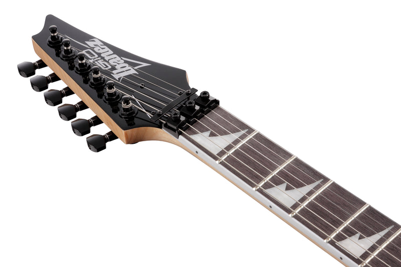 Ibanez GRG320FATKS GIO RG Guitare électrique (Transparent Black Sunburst)